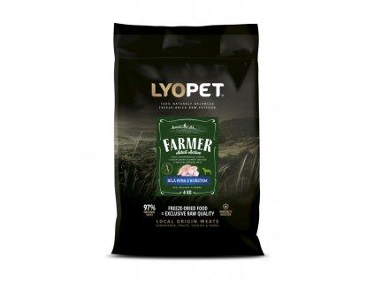 699 23014 lyopet farmer 3d mockup 4kg bila ryba s kuretem