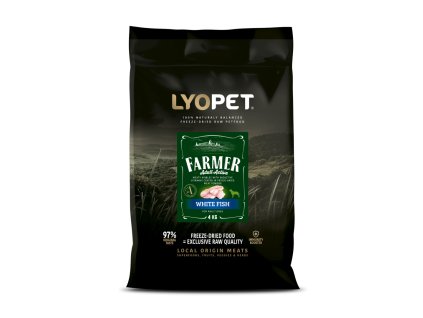 LYOPET Farmer Dog Active White Fish