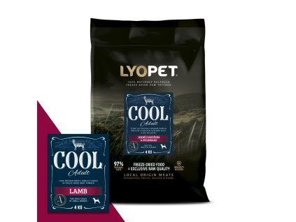 LYOPET Cool Dog Adult Mini Lamb