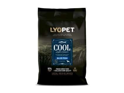 LYOPET Cool Dog Light Blue Fish