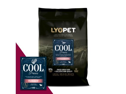 LYOPET Cool Dog Puppy Mini Turkey