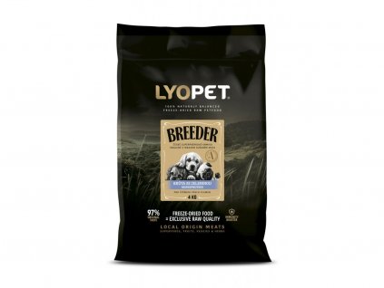 840 23014 lyopet breeder 3d mockup 4kg kruta se zeleninou puppy