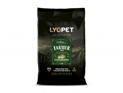 846 23014 lyopet farmer 3d mockup 4kg bazant s kolostrem