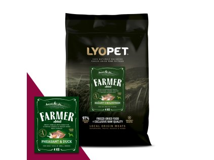 LYOPET Farmer Dog Adult Mini Pheasant & Duck