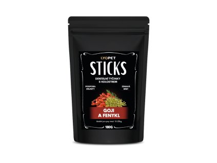 LYOPET Dental Stick Goji&Fennel