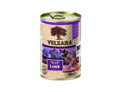 Velxara paté konzerva Jehně 400 g