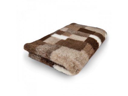vet patchwork hnedy