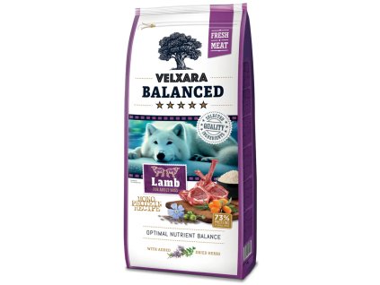 velxara balanced lamb