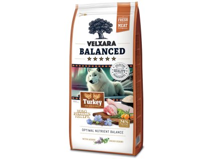 velxara turkey senior balanced