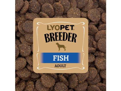 vzorek LYOPET Breeder Dog Adult Fish