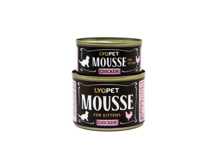 LYOPET Mousse Kitten Chicken 170 g
