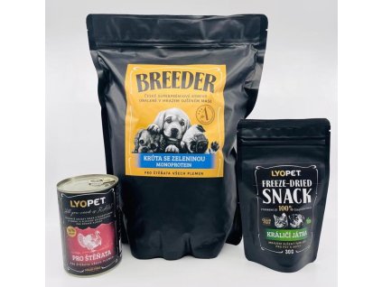 lyopet startovací balíček breeder krůta