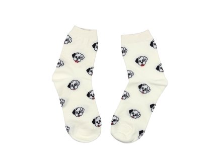 Ponožky Dalmatin z boku