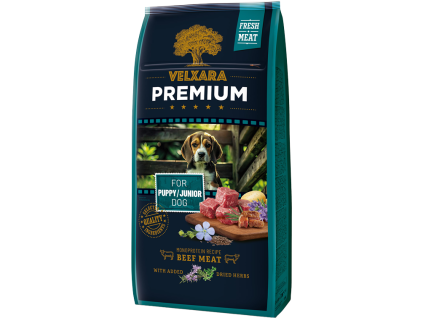 VELXARA PREMIUM 12kg for puppy junior web (1)