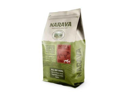 811 granule pro psy narava hovezi s bataty