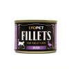 LYOPET Fillets Cat Duck 170 g