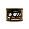 LYOPET 5+1 zdarma Mousse Cat Chicken & Salmon 170 g