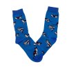 Modré ponožky Siamská kočka