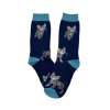 Modré ponožky Mourovaté kotě