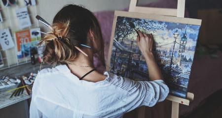 Malování podle čísel potěší a zabaví