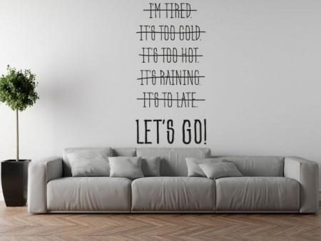 Tajemství produktivity - nálepky na zeď vás budou motivovat každý den