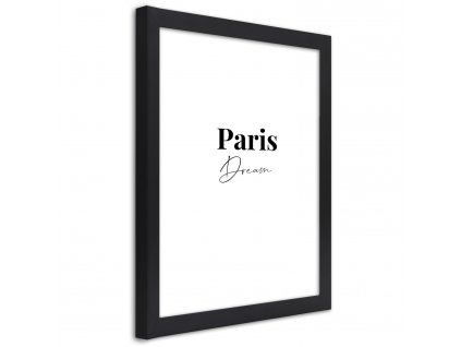 Plakát Pařížský sen
