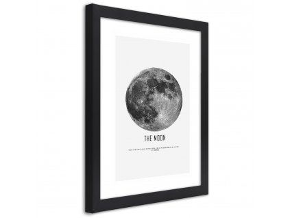 Plakát Měsíc