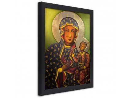 Plakát Matka Boží Čenstochovská