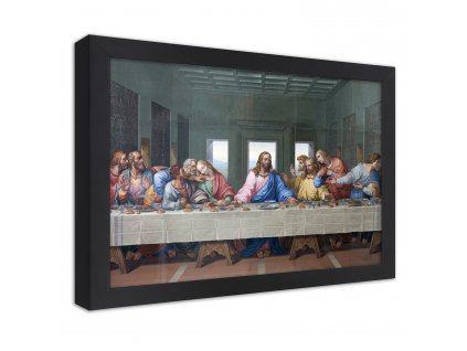 Plakát Úryvek díla Poslední večeře - Leonardo da Vinci, reprodukce