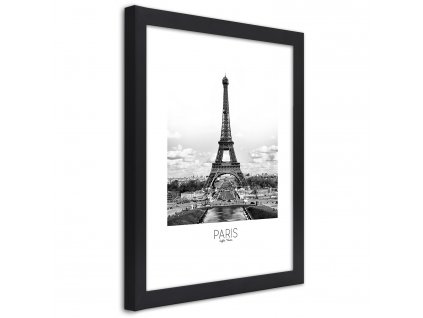 Plakát Ikonická Eiffelova věž