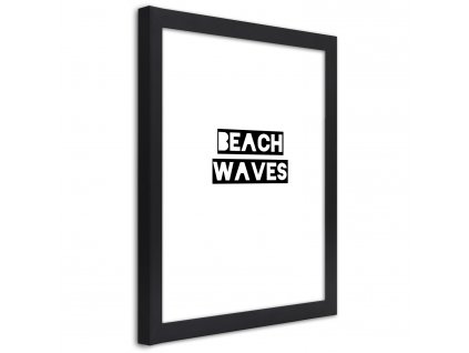 Plakát Vlny na pláži
