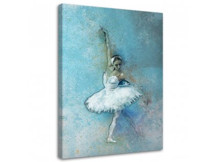 Obraz na plátně Krásná baletka