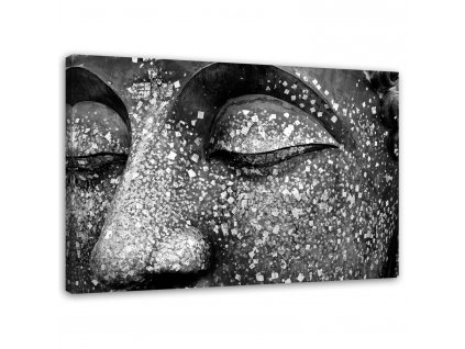 Obraz na plátně Buddhovy oči
