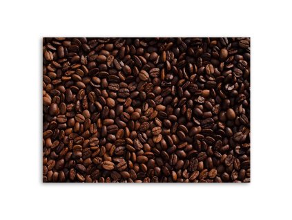 Obraz na plátně Kávová zrna