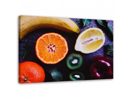 Obraz na plátně Exotické ovoce