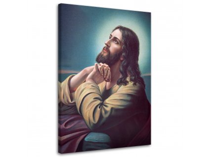 Obraz na plátně Ježíš se modlí