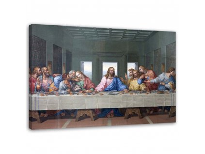 Obraz Úryvek díla Poslední večeře - Leonardo da Vinci, reprodukce