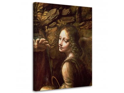 Obraz na plátně Madona v jeskyni - Leonardo da Vinci, reprodukce