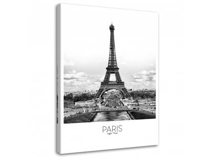 Obraz na plátně Paříž - Eiffelova věž