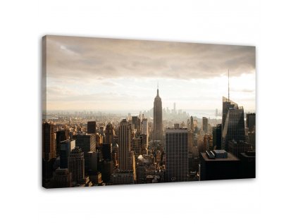 Obraz na plátně Panorama New Yorku