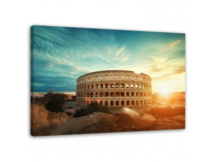 Obraz na plátně Římské koloseum