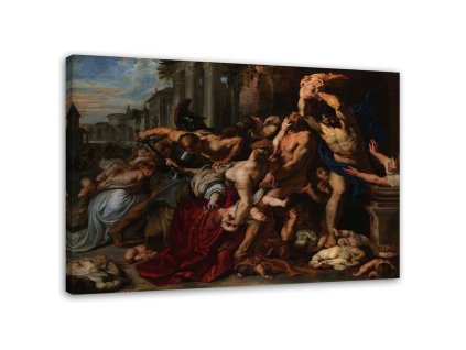 Obraz Jatka neviňátek - Peter Paul Rubens, reprodukce