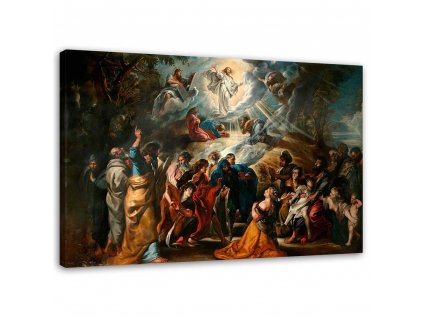 Obraz na plátně Proměnění Krista - Peter Paul Rubens, reprodukce
