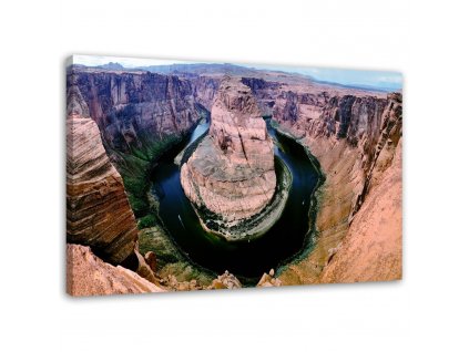 Obraz na plátně Pohled na Grand Canyon