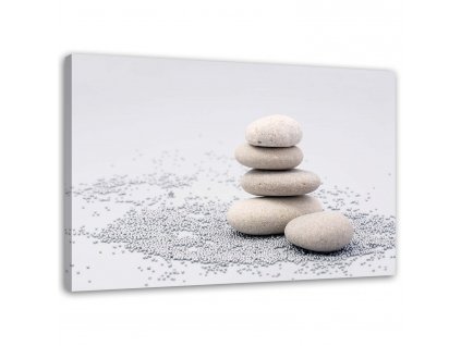 Obraz na plátně Zenové kameny