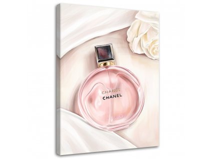Obraz na plátně Parfém Chanel