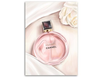 Obraz na plátně Parfém Chanel