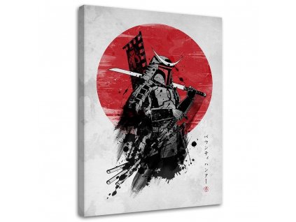 Obraz na plátně Ozbrojený samuraj - DDJVigo
