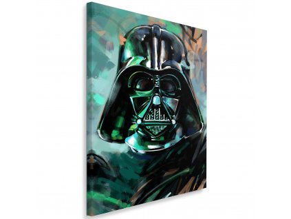 Obraz na plátně Star Wars, portrét Darth Vader - Dmitry Belov