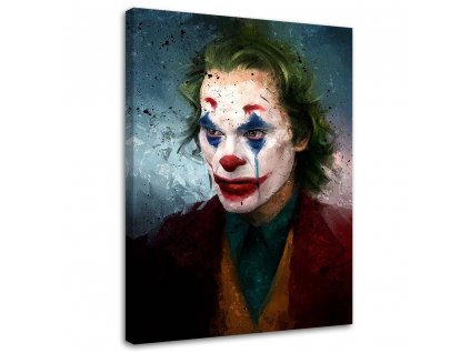 Obraz na plátně Joaquin Phoenix alias Arthur Fleck, Joker - Dmitry Belov